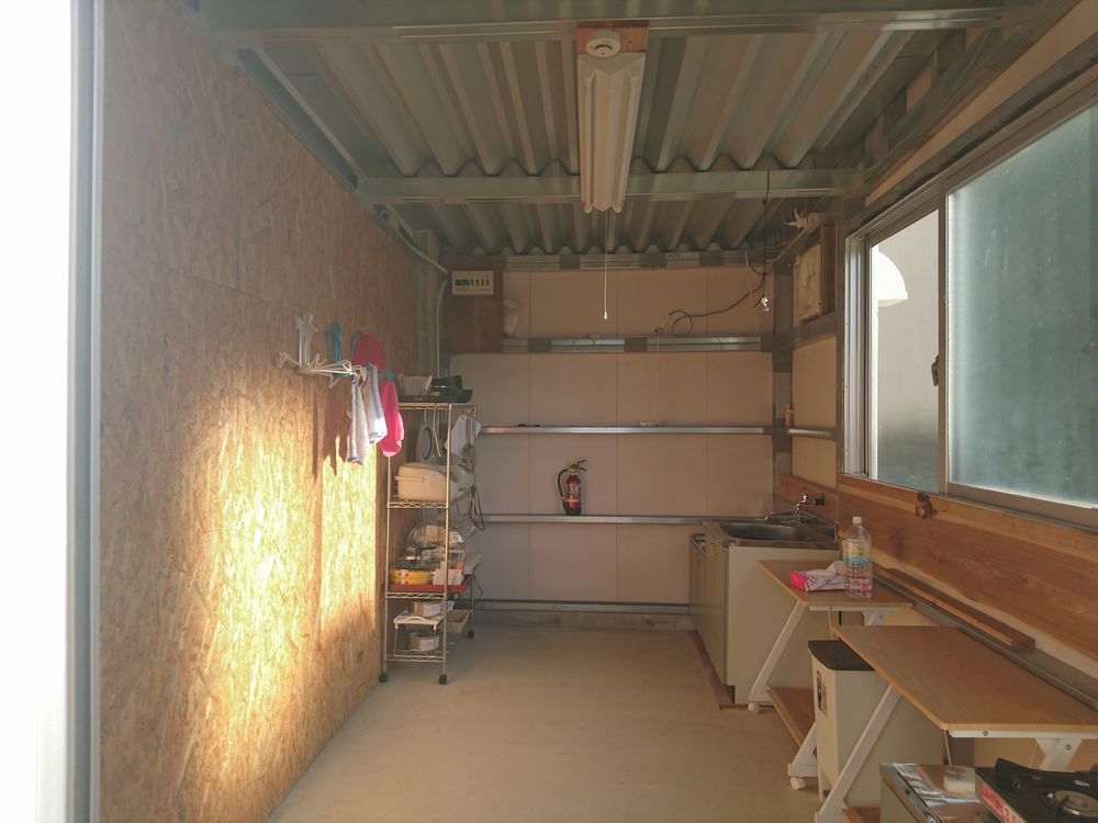 ペンション乙羽森　共同キッチン