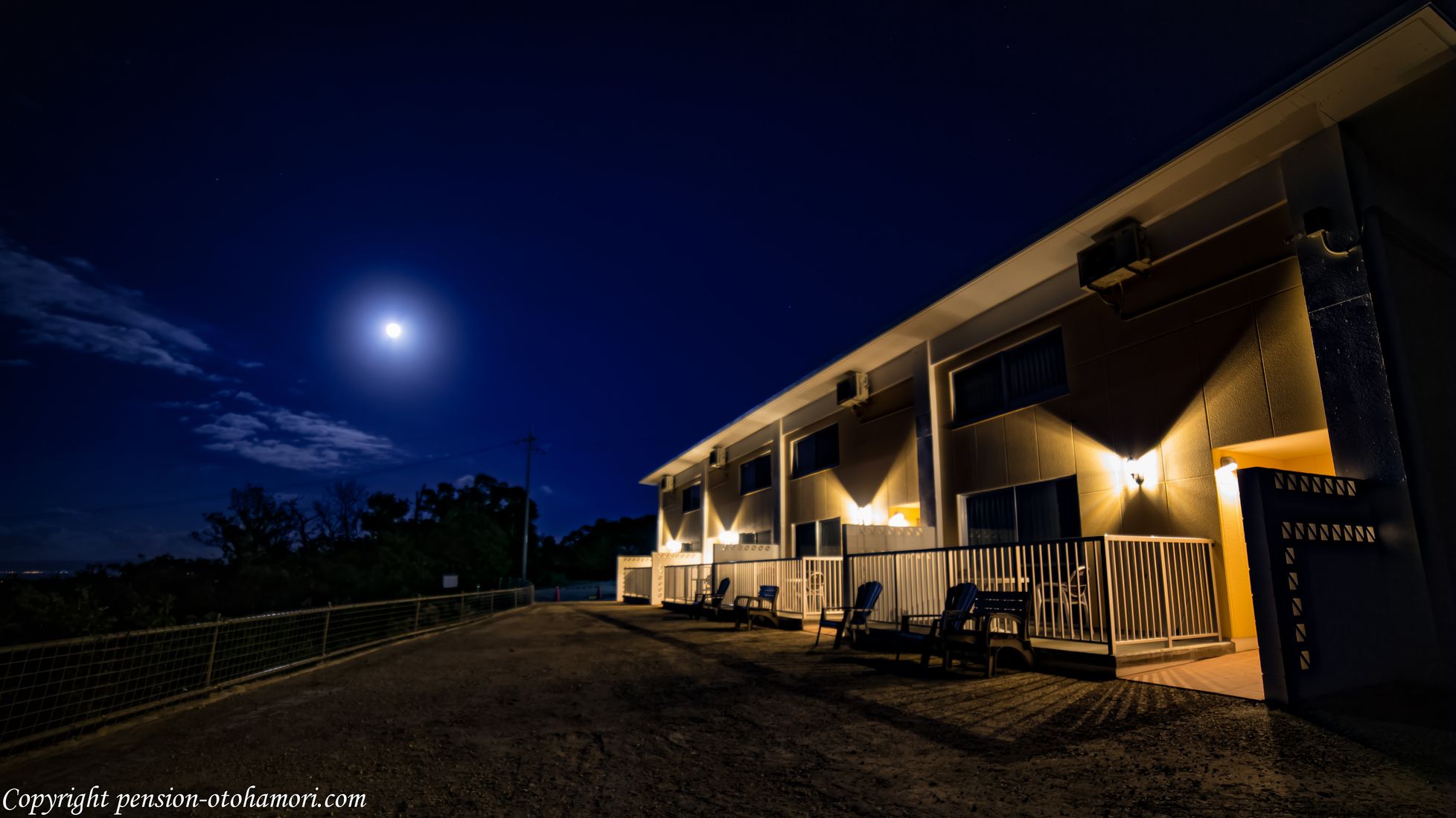 スーパームーン