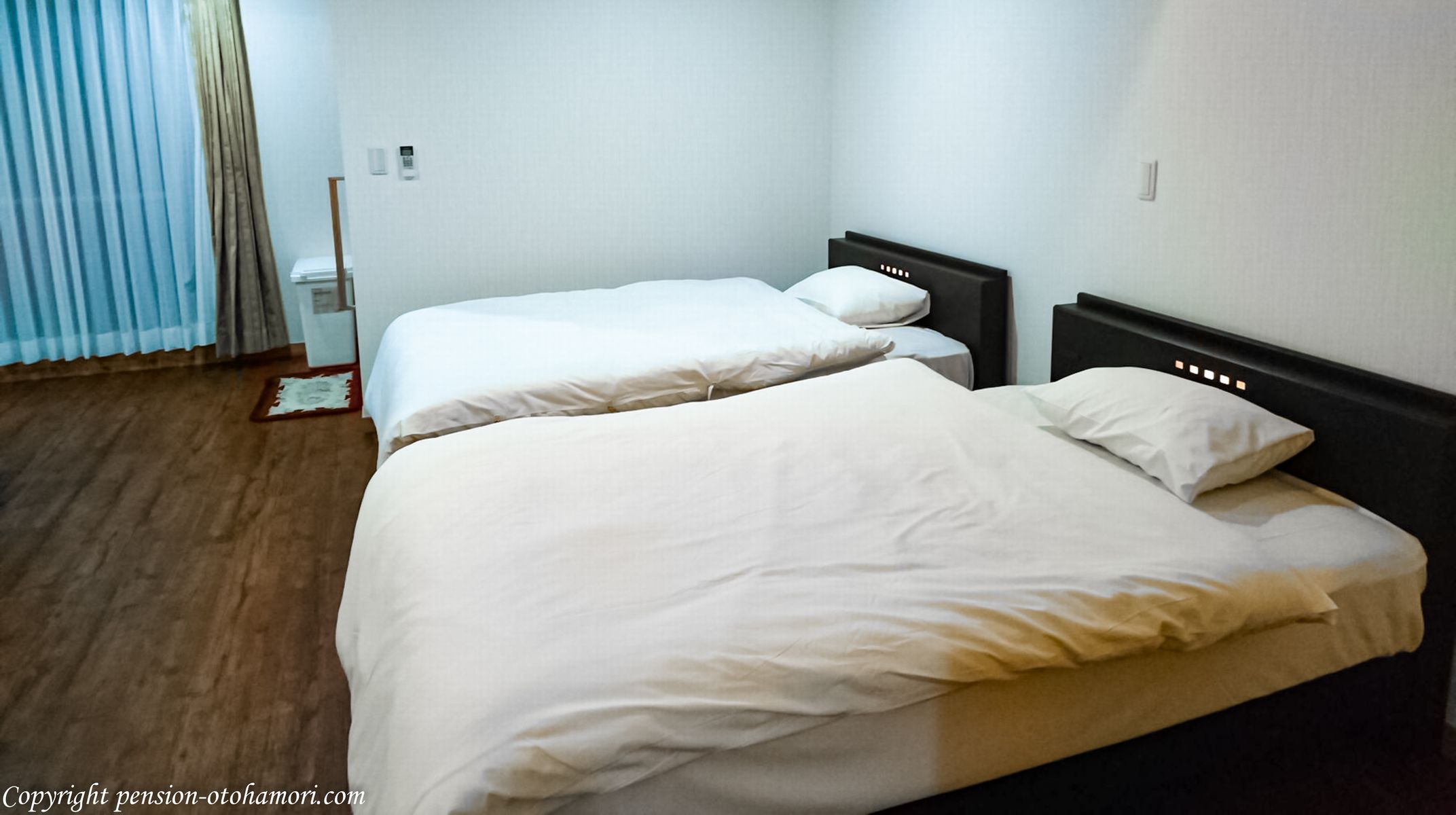 セミダブルフランスベッド